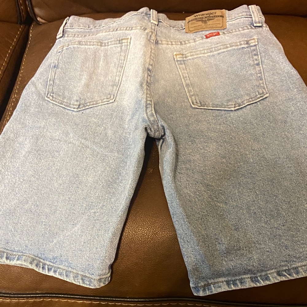 Wrangler Classic Light Denim Jean Shorts